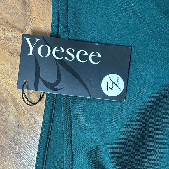 NWT-Green Asymmetrical Ruffled One-Shoulder Cocktail Dress - Picture 8 of 12